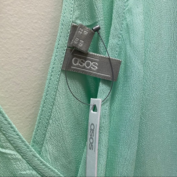 Oversized wrap top - Picture 5 of 5